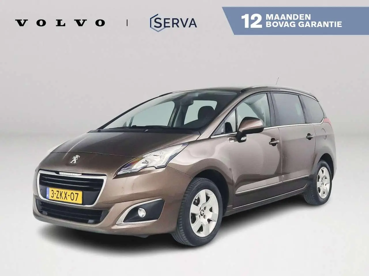 Photo 1 : Peugeot 5008 2015 Essence