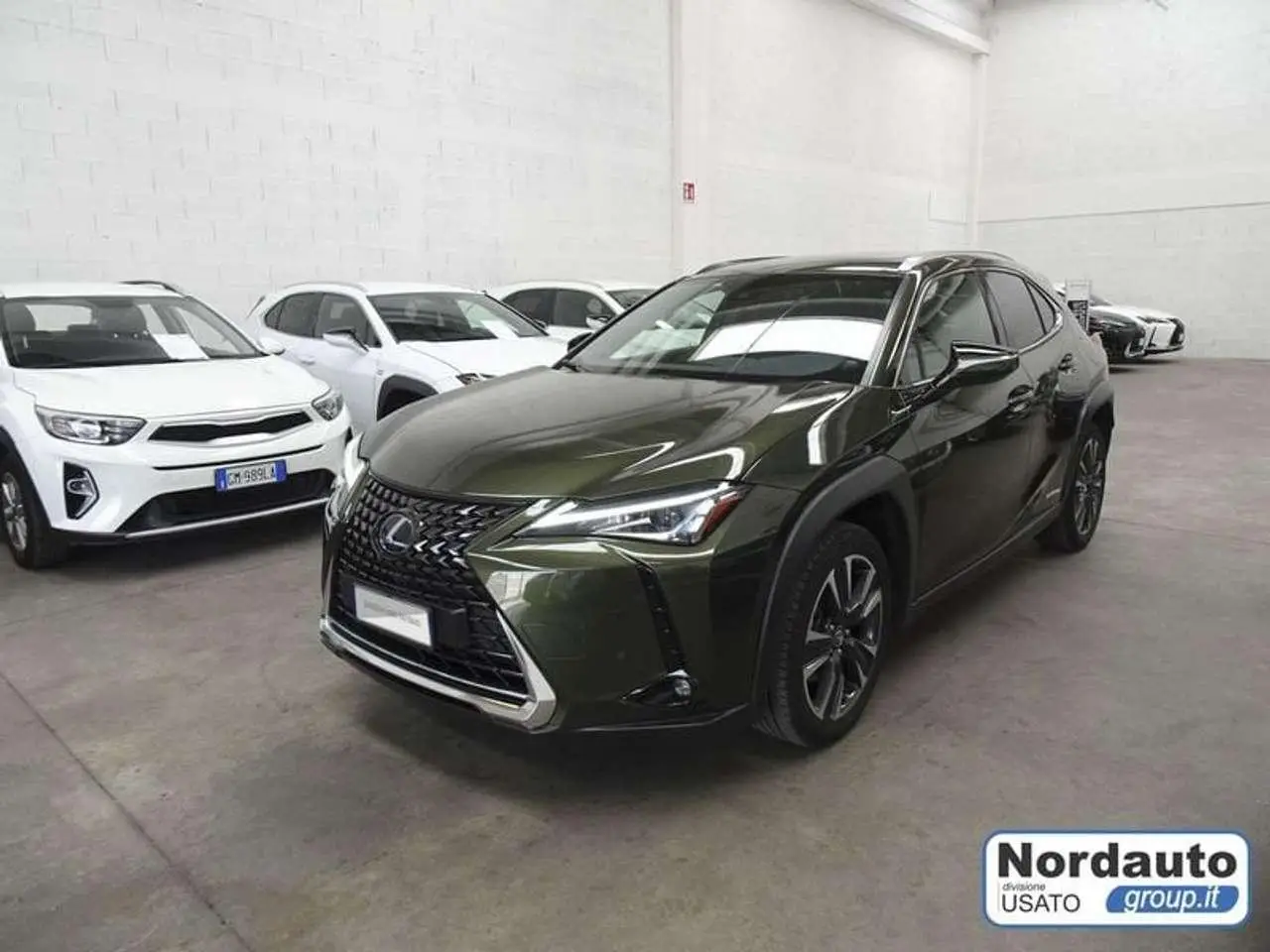 Photo 1 : Lexus Ux 2019 Hybride