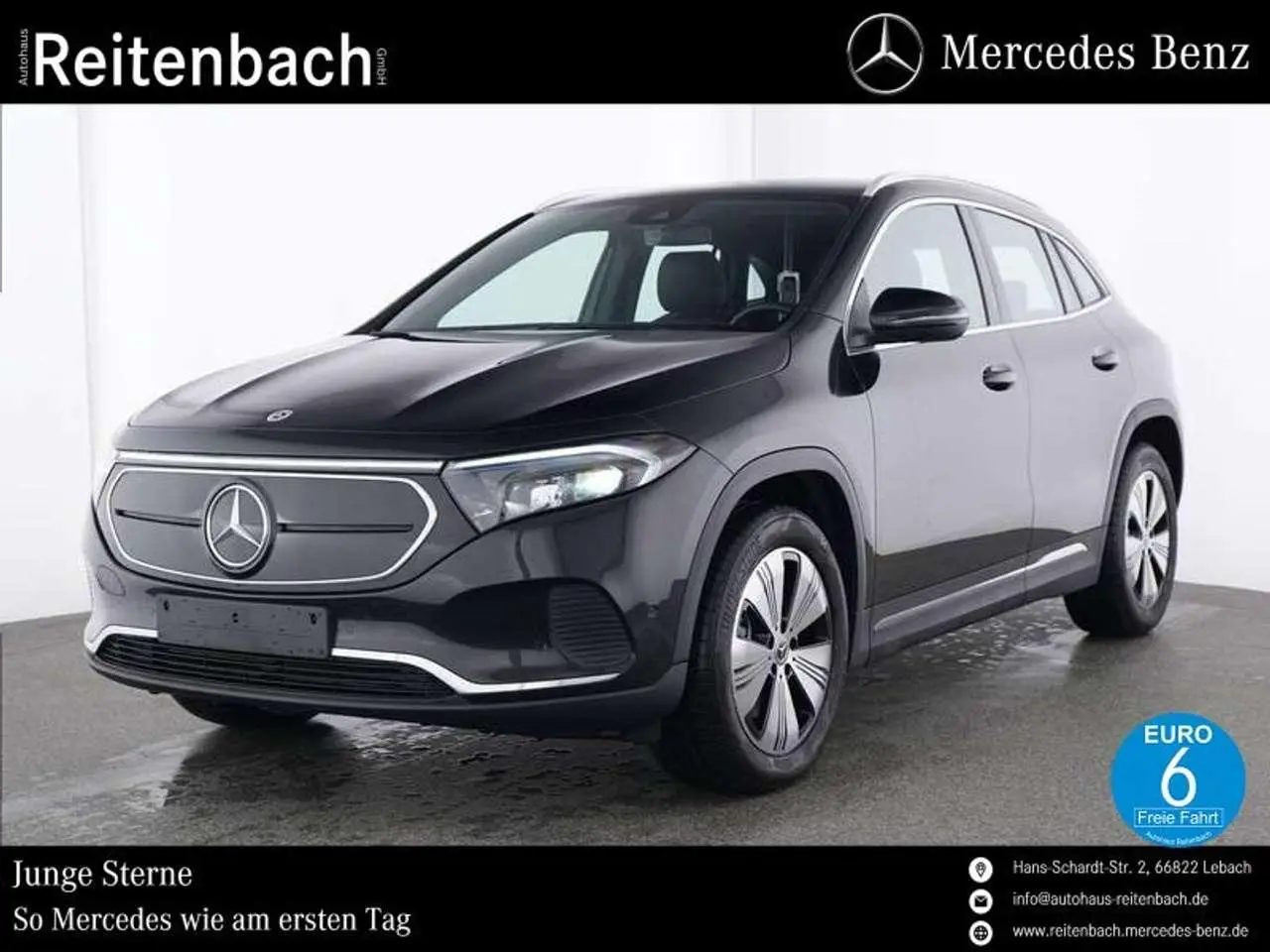 Photo 1 : Mercedes-benz Classe Eqa 2023 Électrique