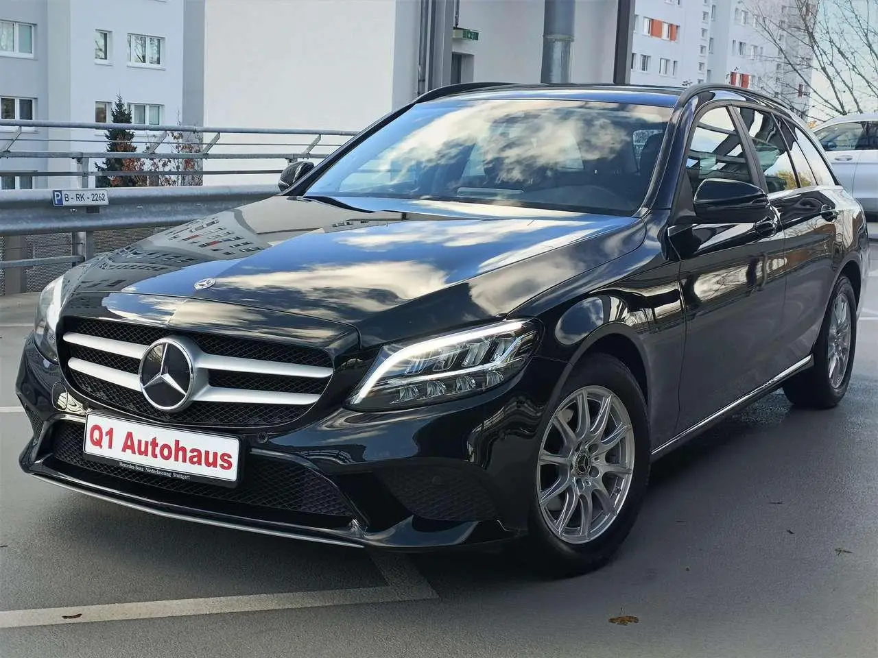 Photo 1 : Mercedes-benz Classe C 2019 Diesel