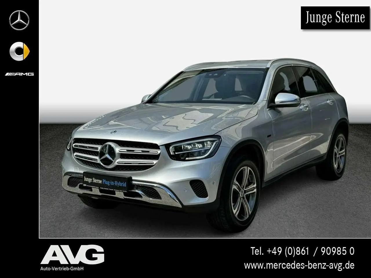 Photo 1 : Mercedes-benz Classe Glc 2021 Hybride