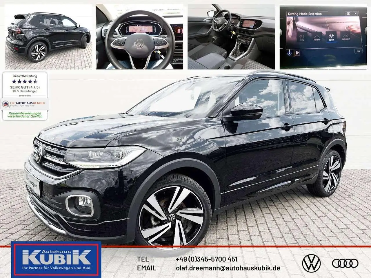 Photo 1 : Volkswagen T-cross 2021 Essence