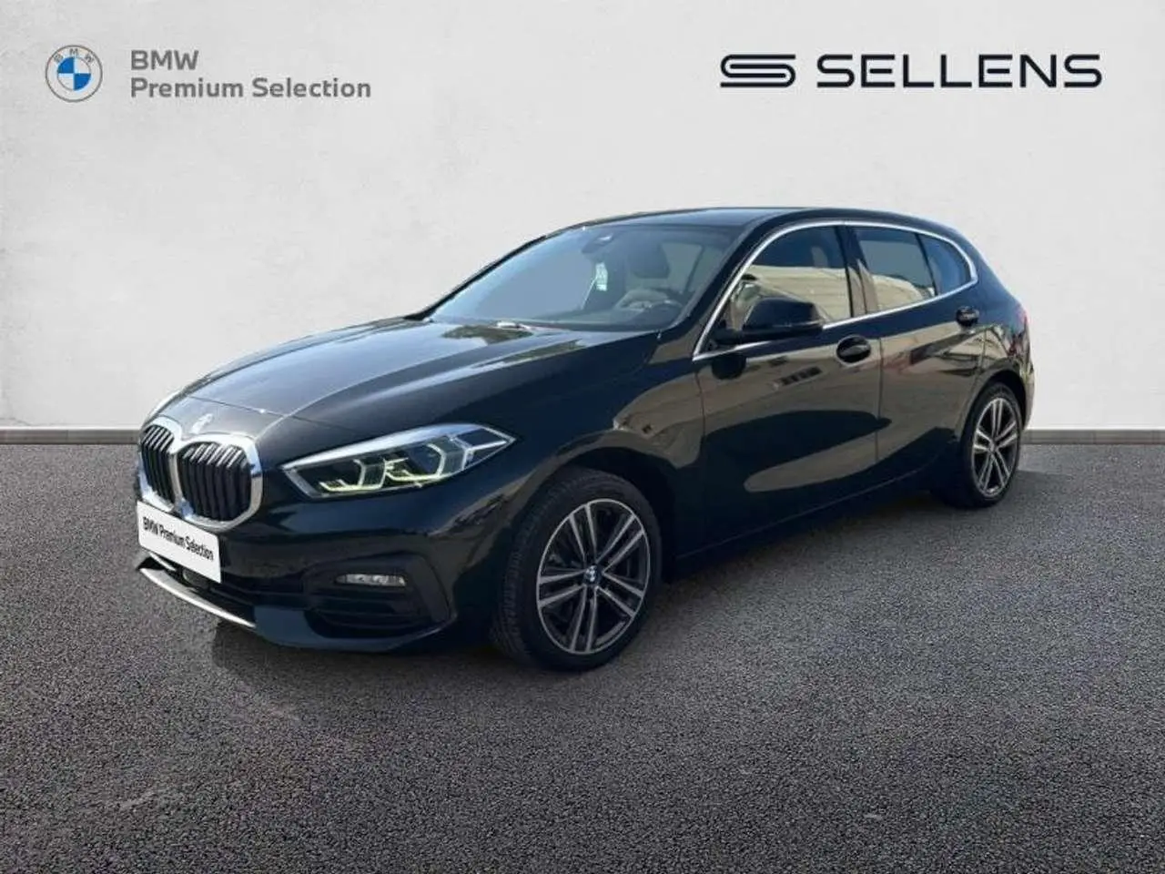 Photo 1 : Bmw Serie 1 2019 Diesel