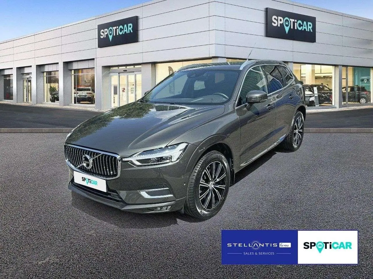 Photo 1 : Volvo Xc60 2019 Petrol