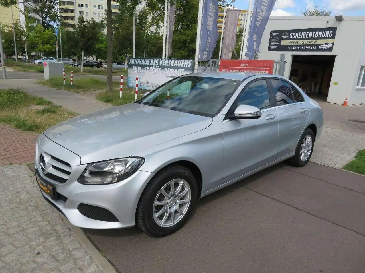 Photo 1 : Mercedes-benz Classe C 2016 Petrol