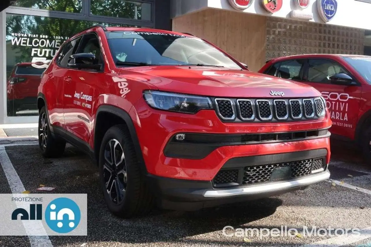 Photo 1 : Jeep Compass 2023 Hybride