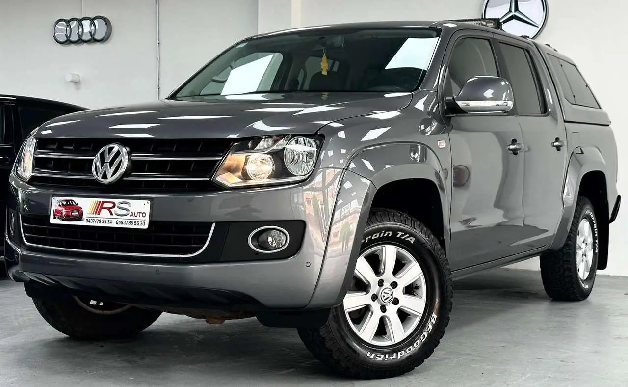 Photo 1 : Volkswagen Amarok 2015 Diesel