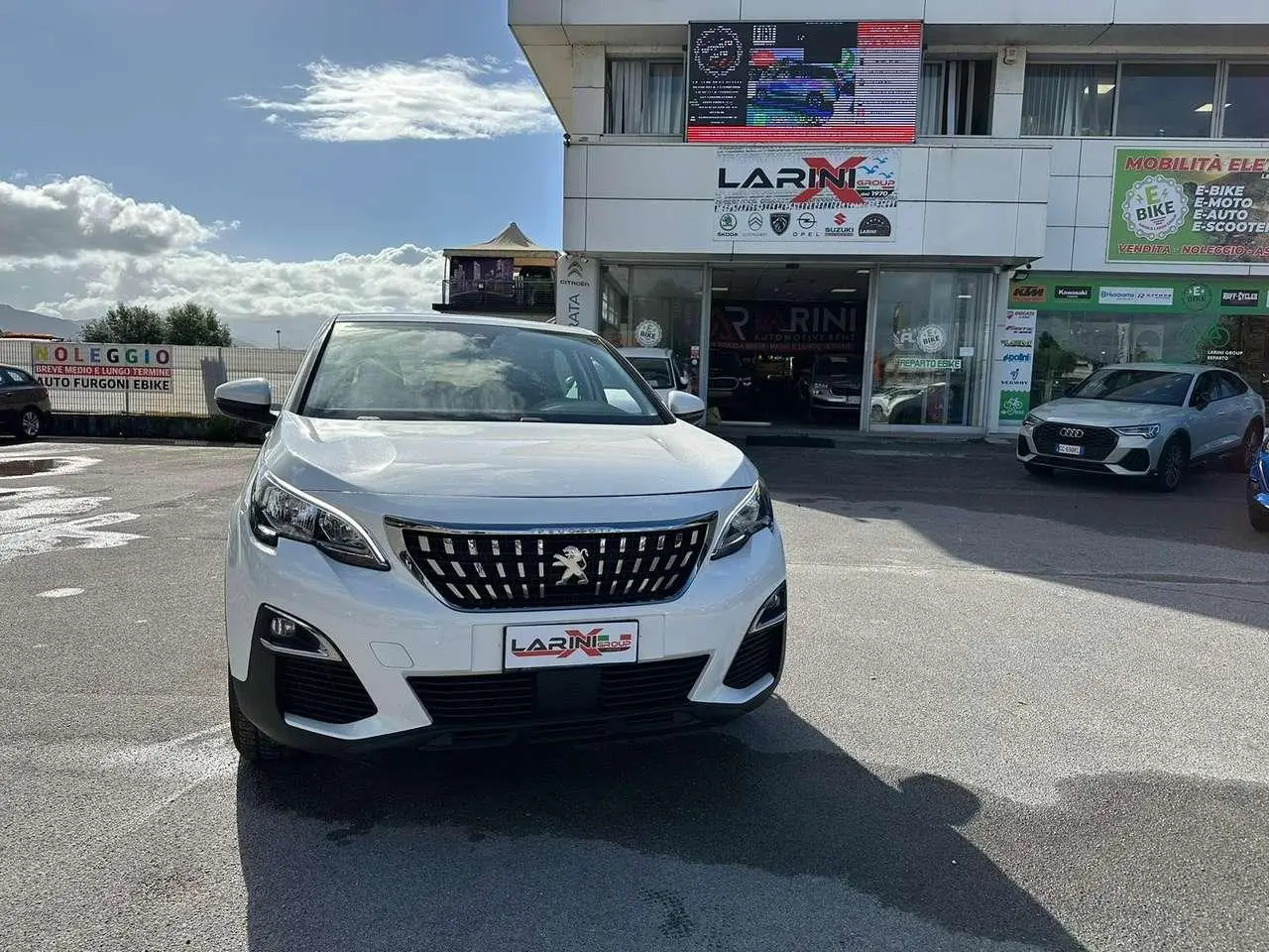 Photo 1 : Peugeot 3008 2019 Diesel