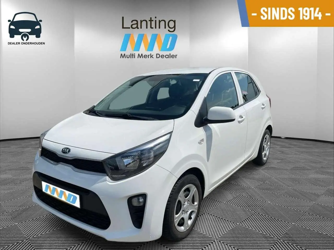 Photo 1 : Kia Picanto 2017 Petrol