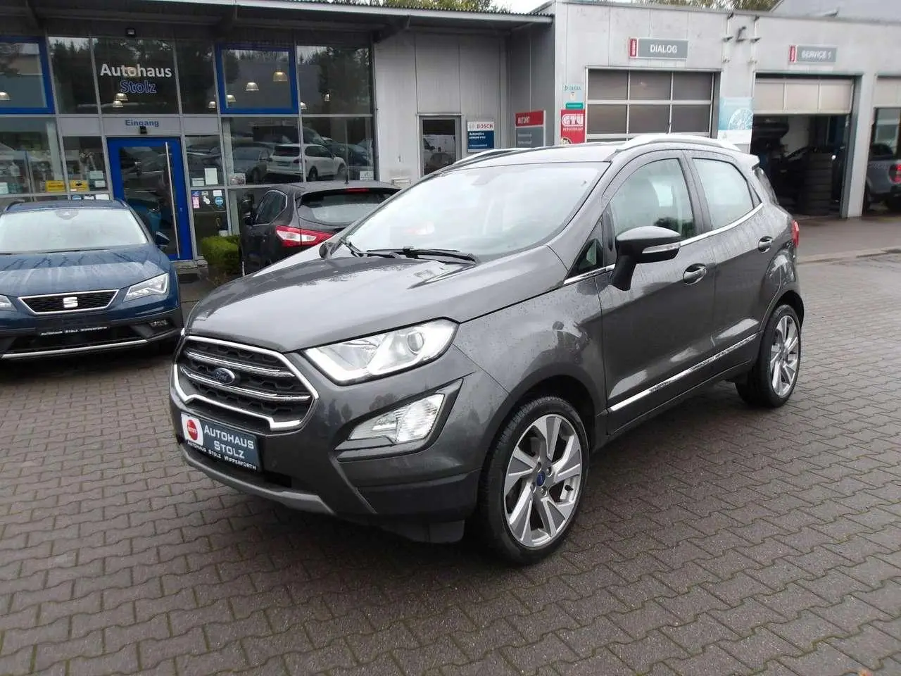 Photo 1 : Ford Ecosport 2018 Petrol