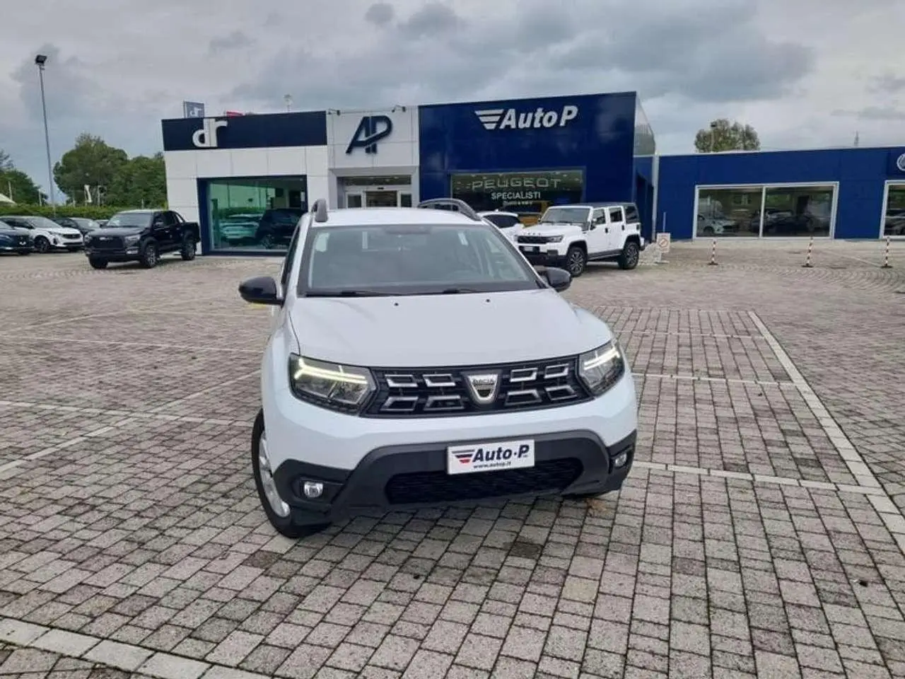 Photo 1 : Dacia Duster 2021 GPL