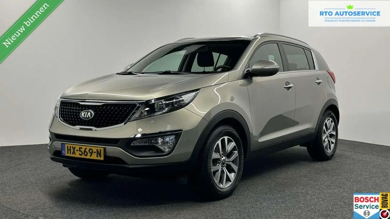 Photo 1 : Kia Sportage 2016 Petrol