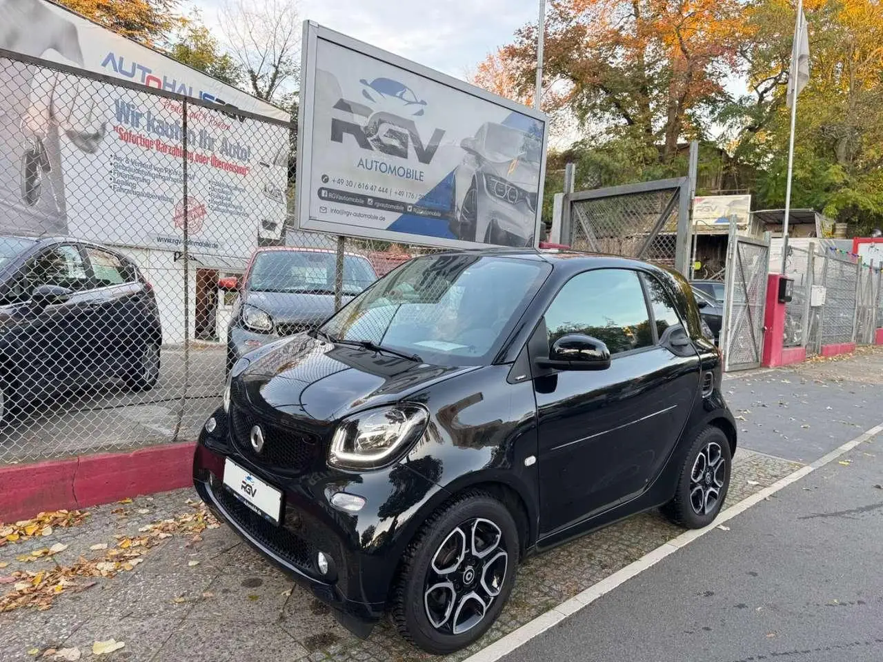 Photo 1 : Smart Fortwo 2019 Essence