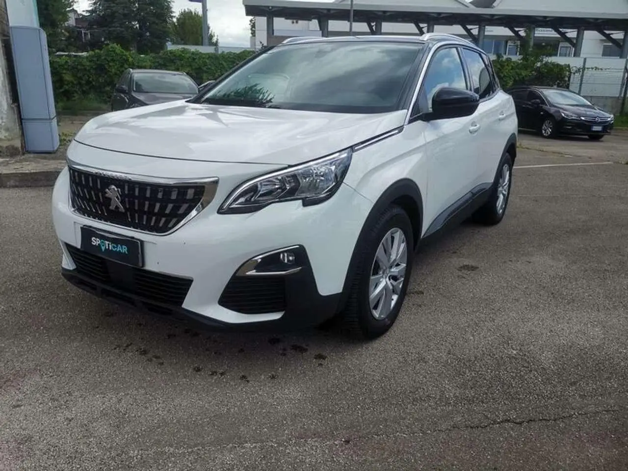 Photo 1 : Peugeot 3008 2017 Diesel