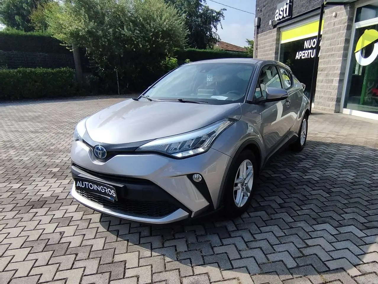 Photo 1 : Toyota C-hr 2020 Hybrid