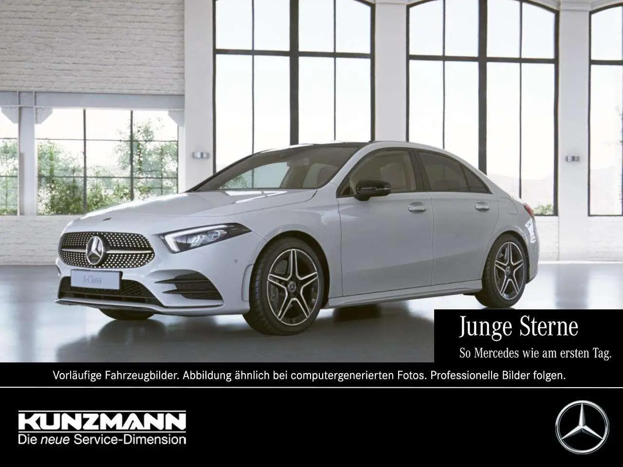 Photo 1 : Mercedes-benz Classe A 2022 Hybride