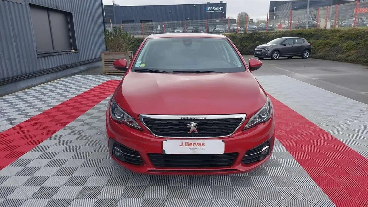 Photo 1 : Peugeot 308 2018 Diesel