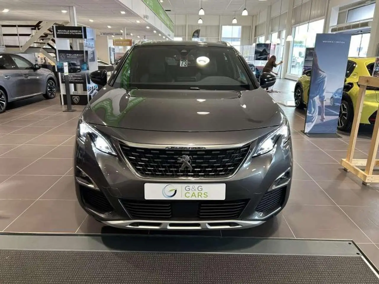 Photo 1 : Peugeot 3008 2019 Essence