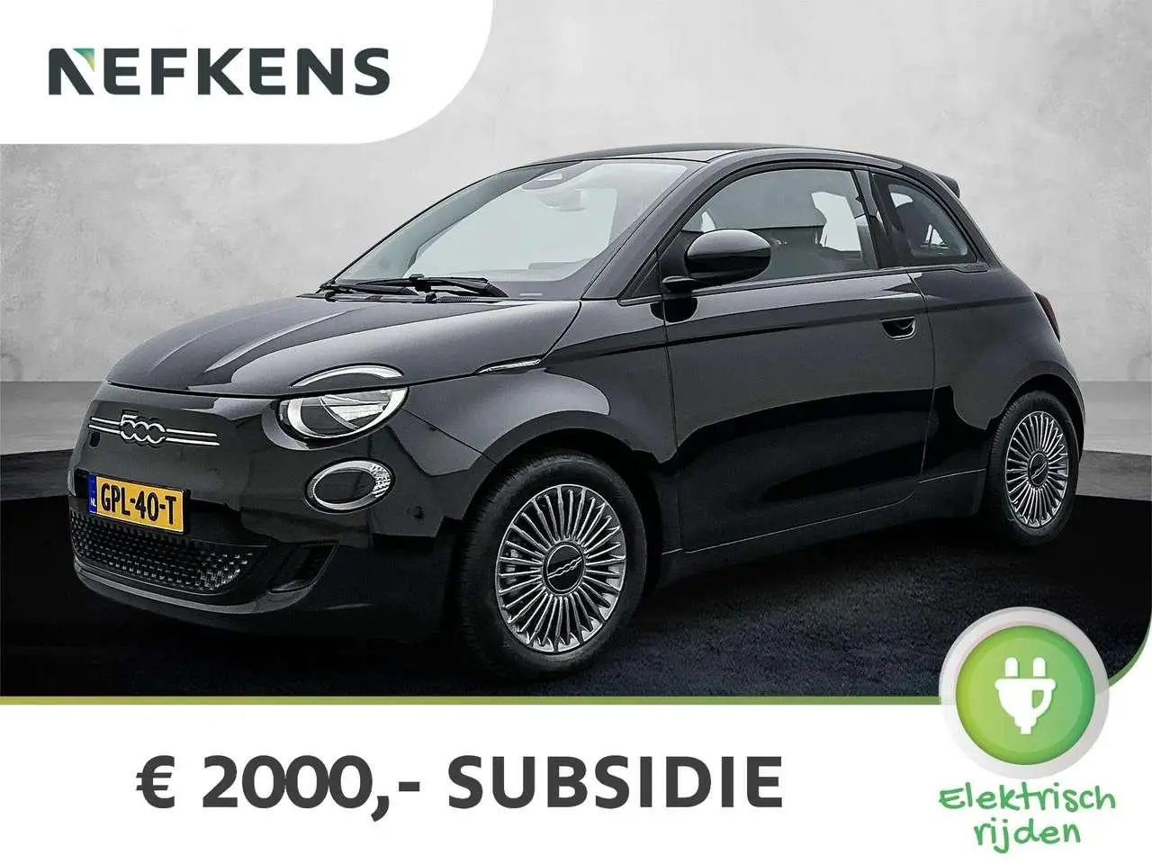 Photo 1 : Fiat 500 2022 Electric