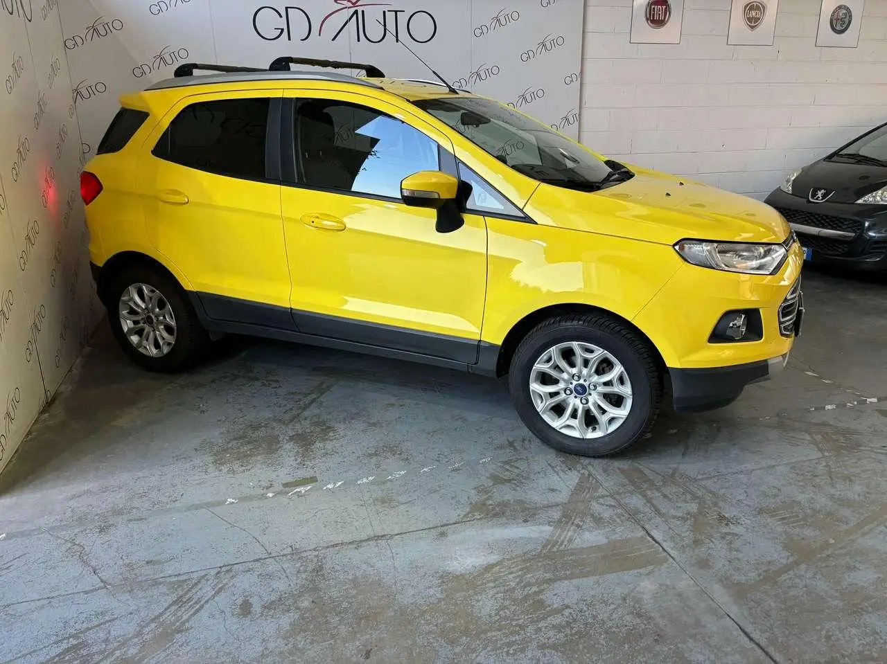 Photo 1 : Ford Ecosport 2017 Petrol