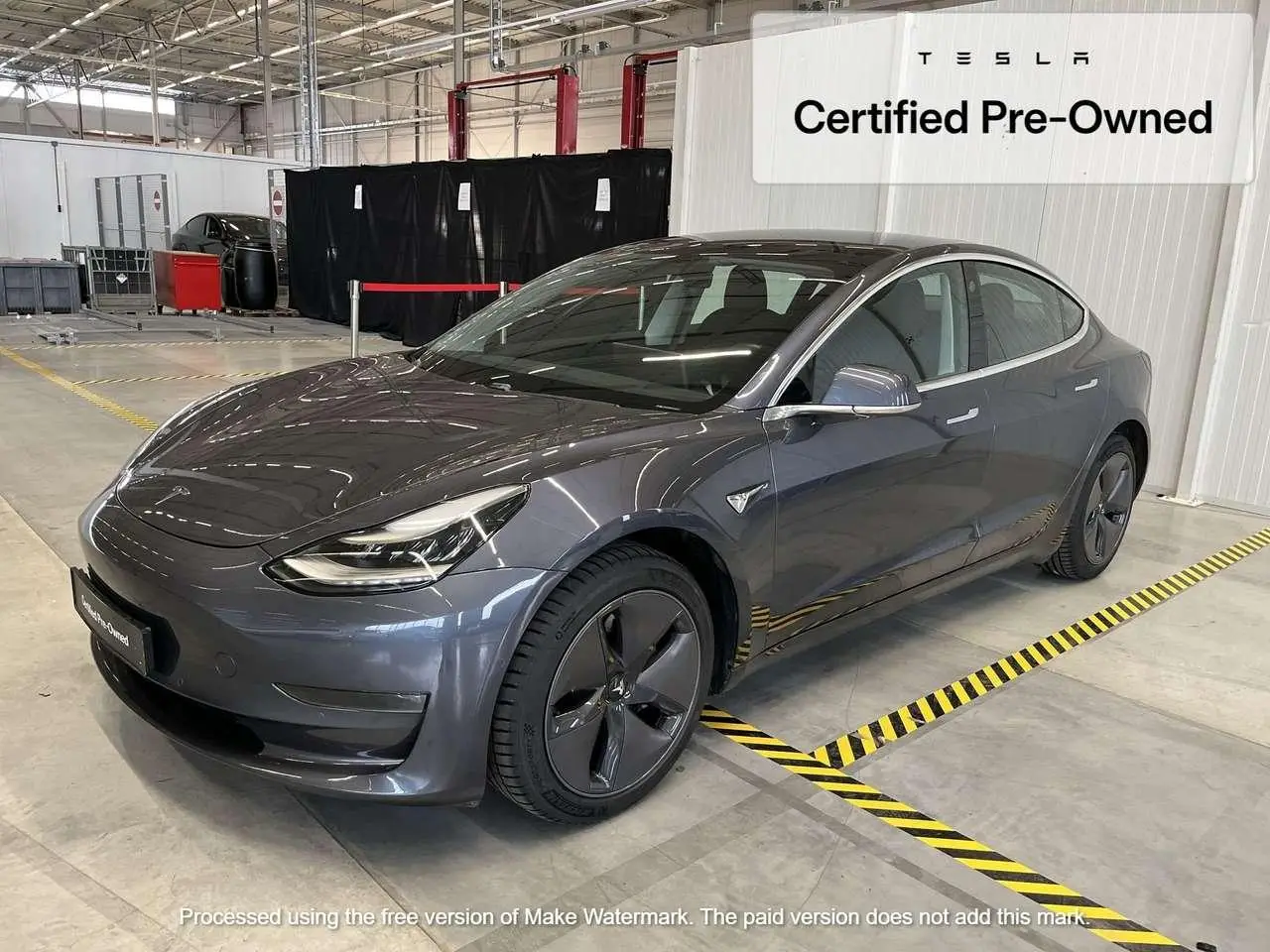 Photo 1 : Tesla Model 3 2019 Electric