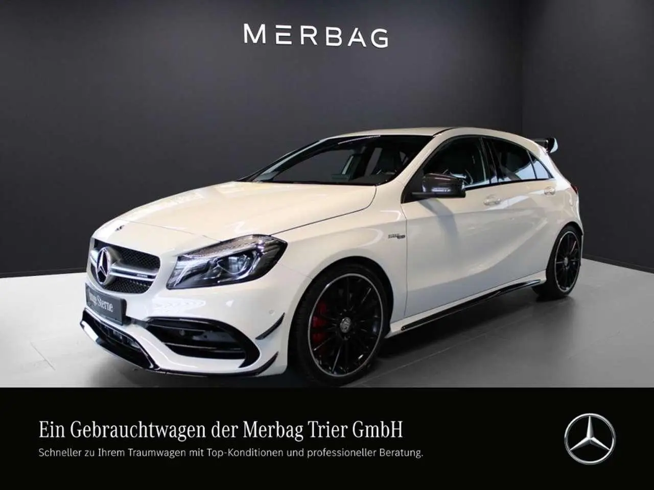 Photo 1 : Mercedes-benz Classe A 2017 Petrol