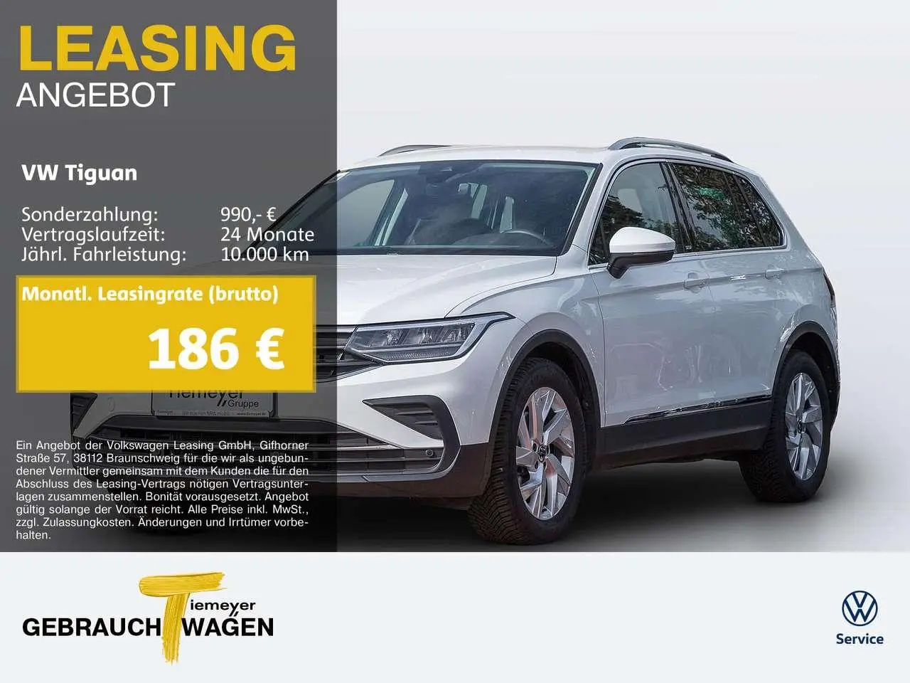 Photo 1 : Volkswagen Tiguan 2024 Diesel