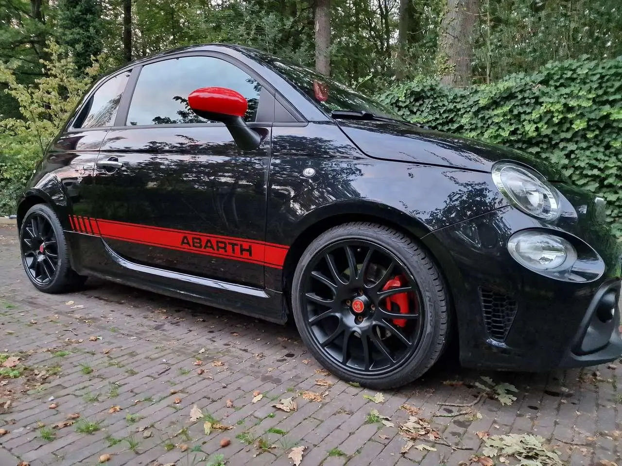 Photo 1 : Abarth 595 2022 Essence