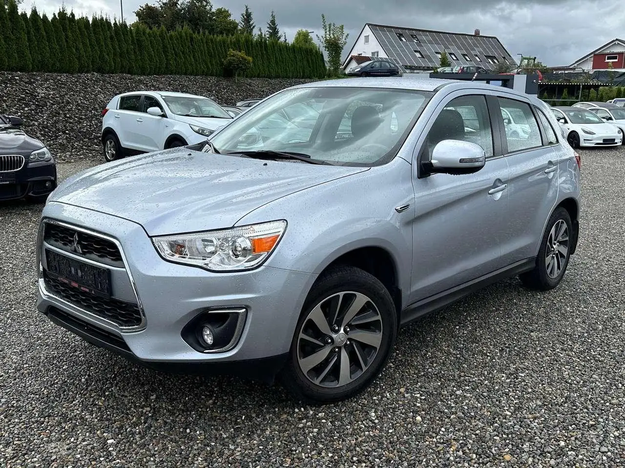 Photo 1 : Mitsubishi Asx 2015 Petrol