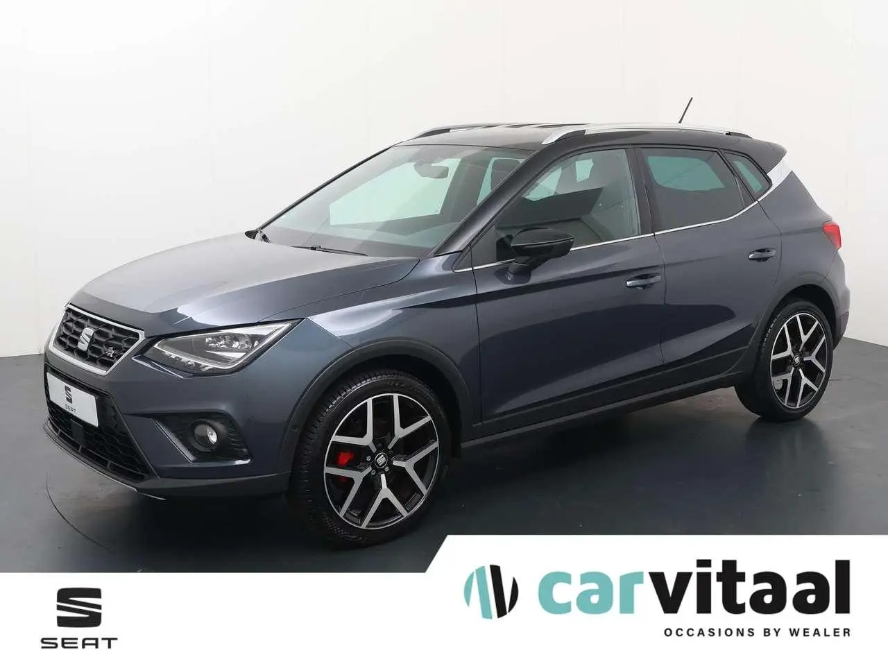 Photo 1 : Seat Arona 2019 Petrol