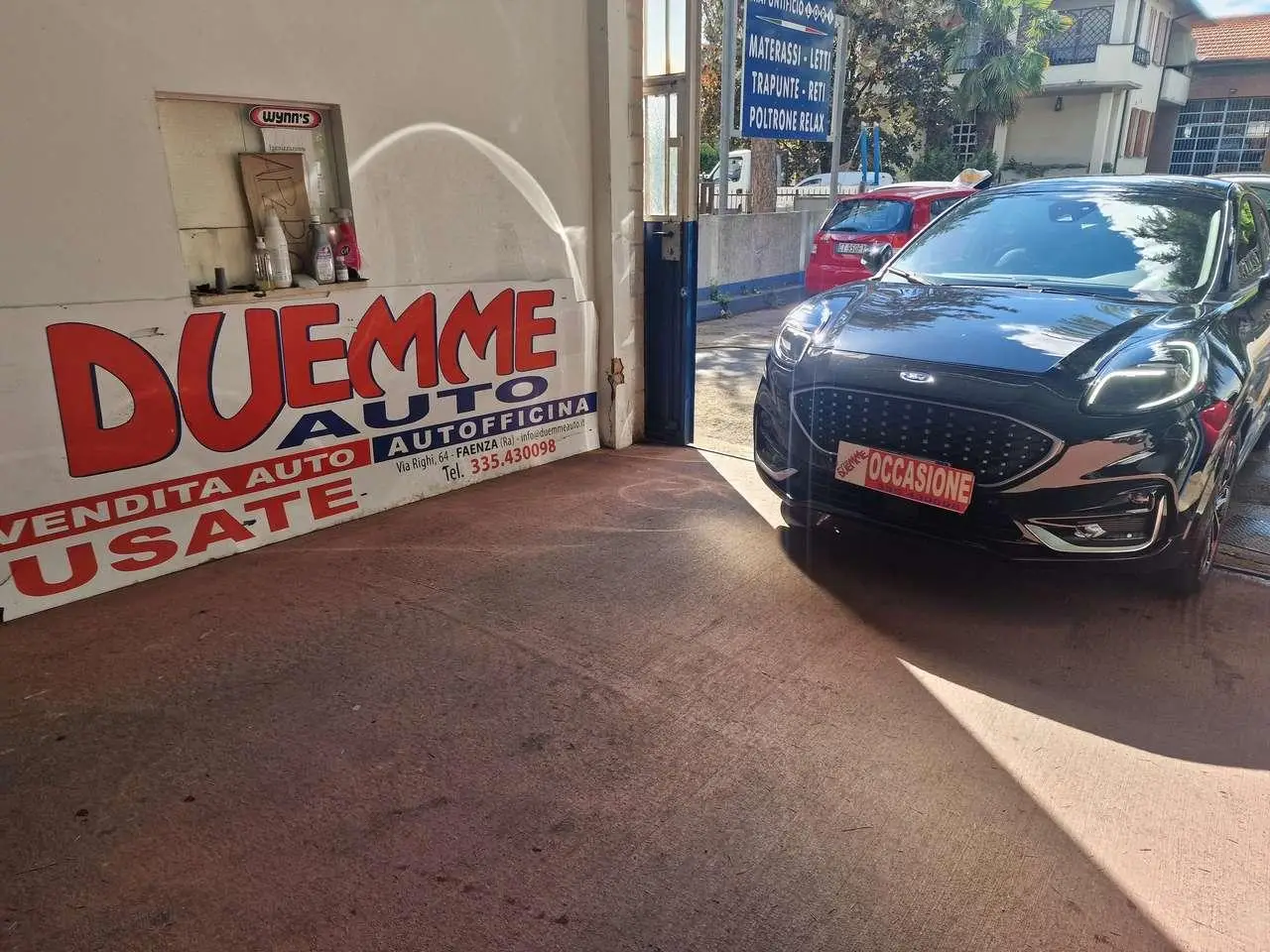 Photo 1 : Ford Puma 2022 Hybride