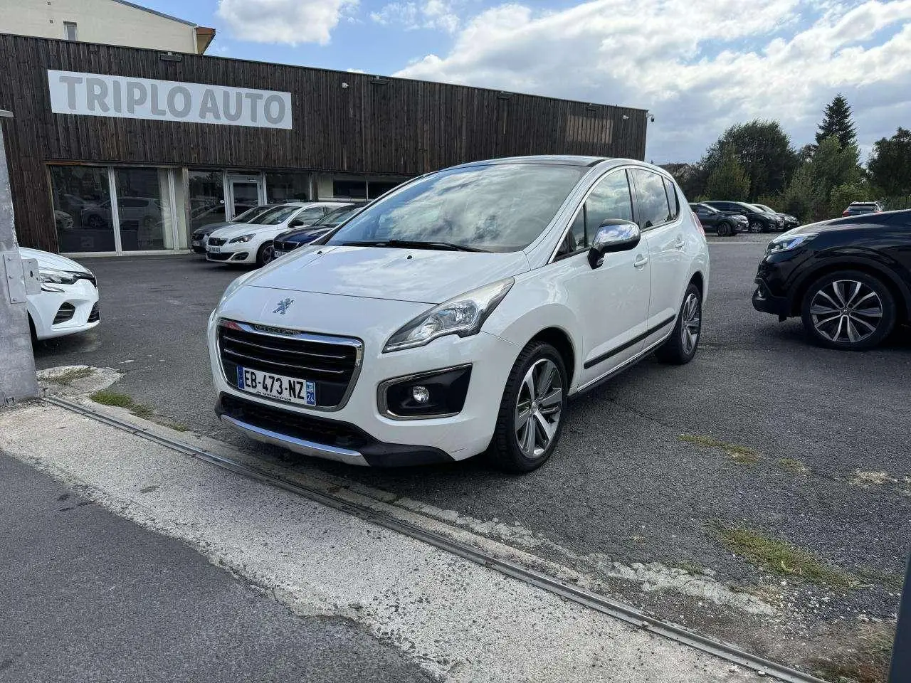 Photo 1 : Peugeot 3008 2015 Diesel