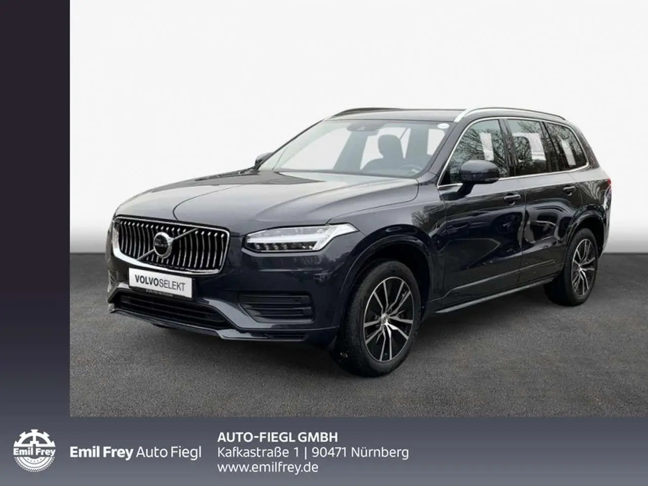 Photo 1 : Volvo Xc90 2022 Diesel