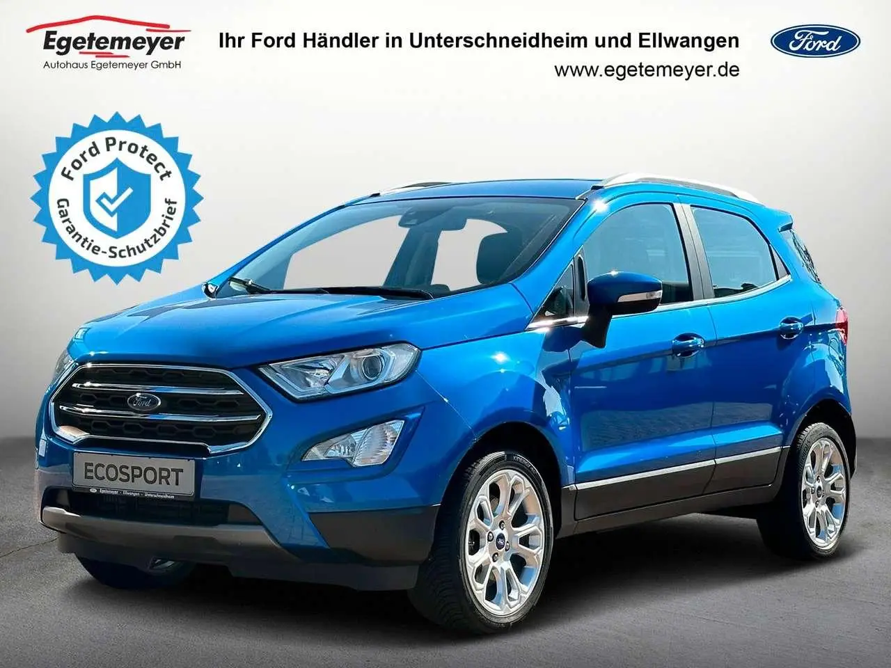 Photo 1 : Ford Ecosport 2021 Essence