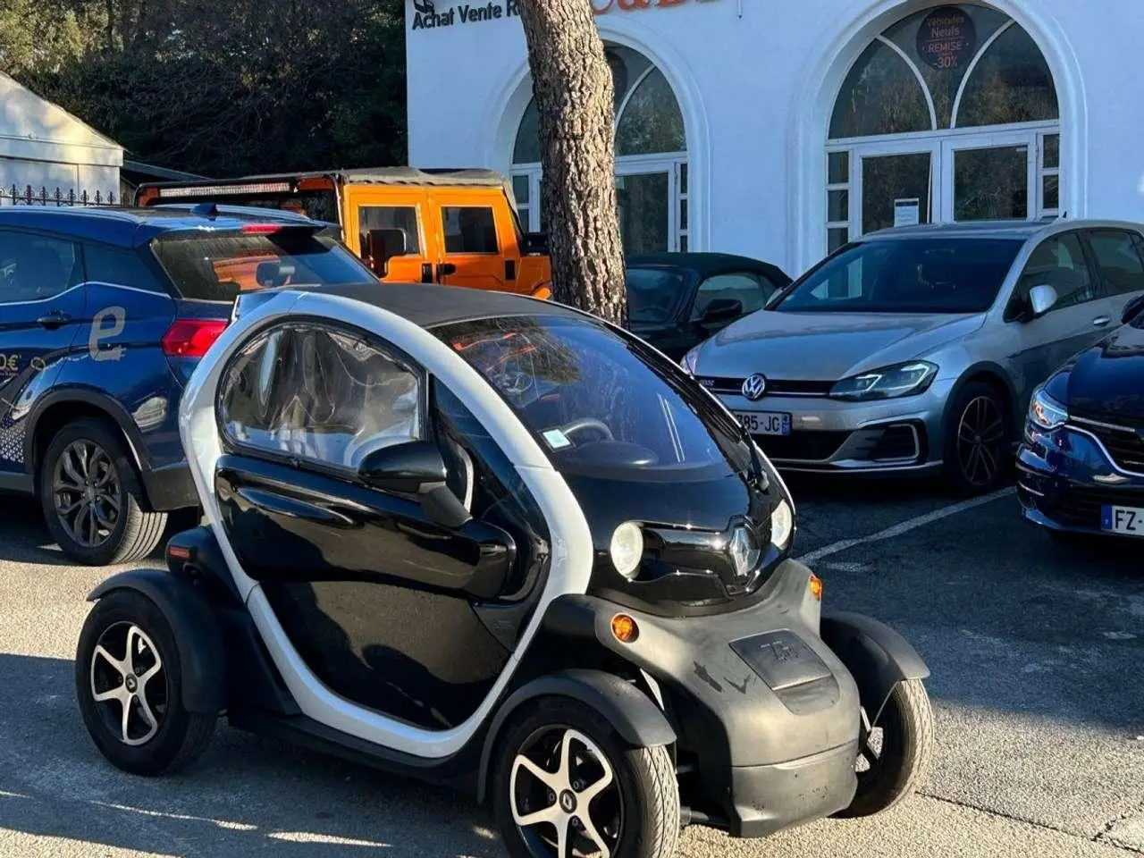 Photo 1 : Renault Twizy 2021 Non renseigné