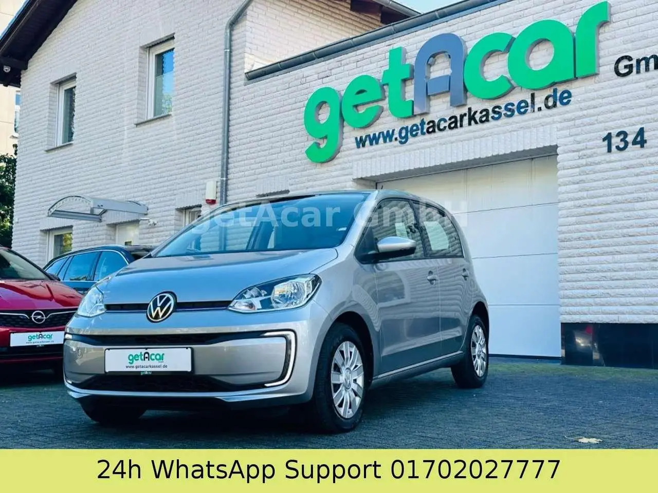 Photo 1 : Volkswagen Up! 2021 Électrique