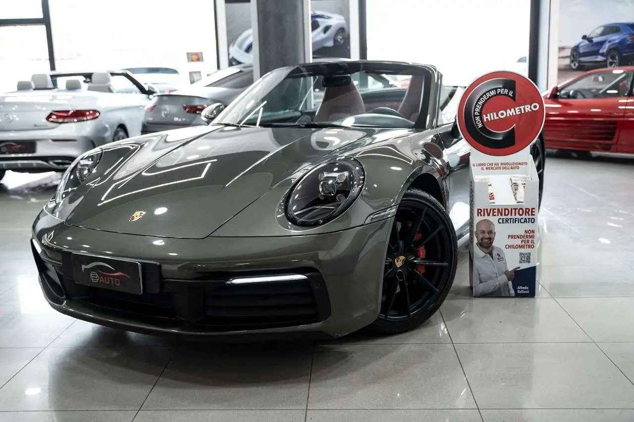 Photo 1 : Porsche 911 2019 Petrol