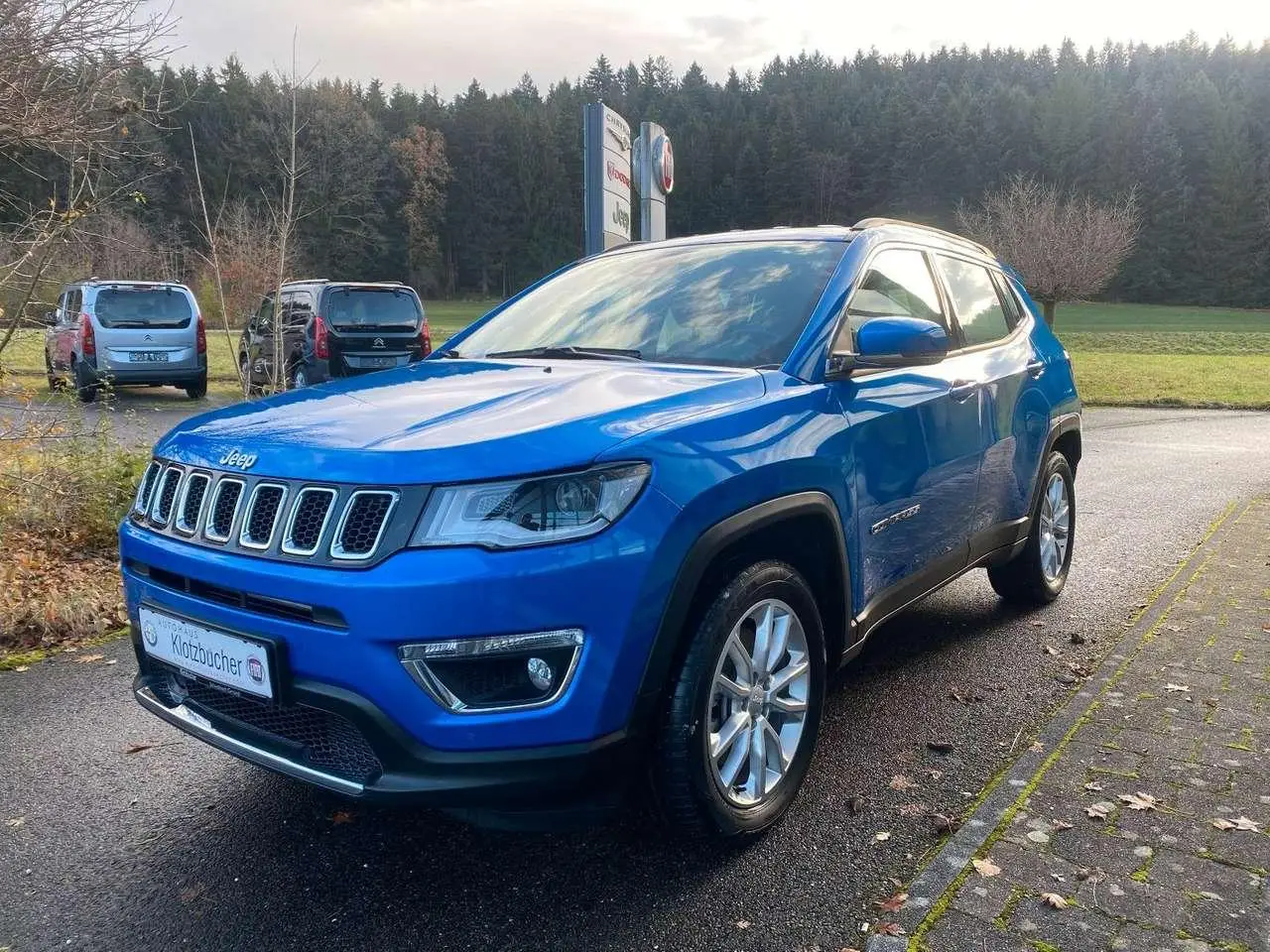 Photo 1 : Jeep Compass 2021 Hybride