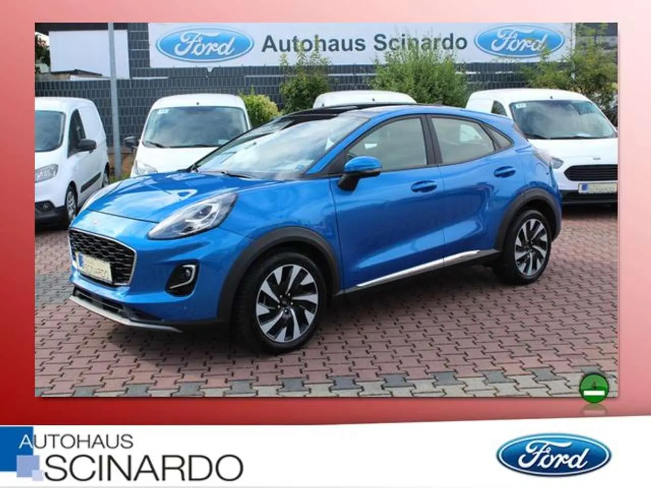 Photo 1 : Ford Puma 2023 Essence