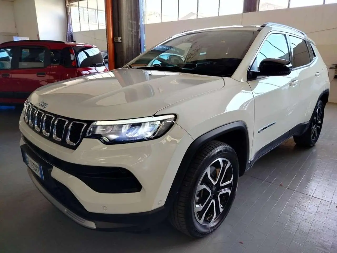 Photo 1 : Jeep Compass 2023 Hybride