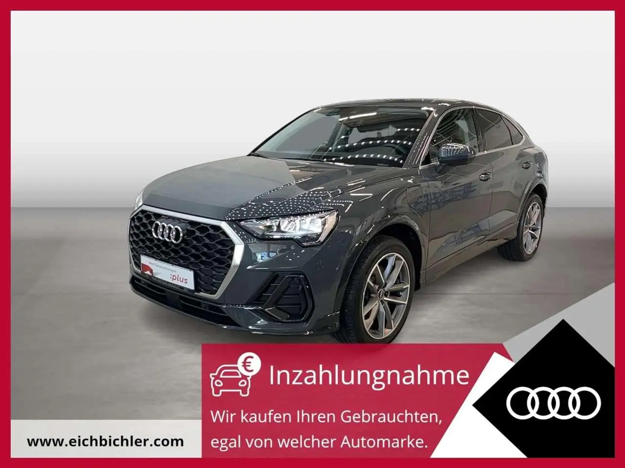 Photo 1 : Audi Q3 2021 Hybrid