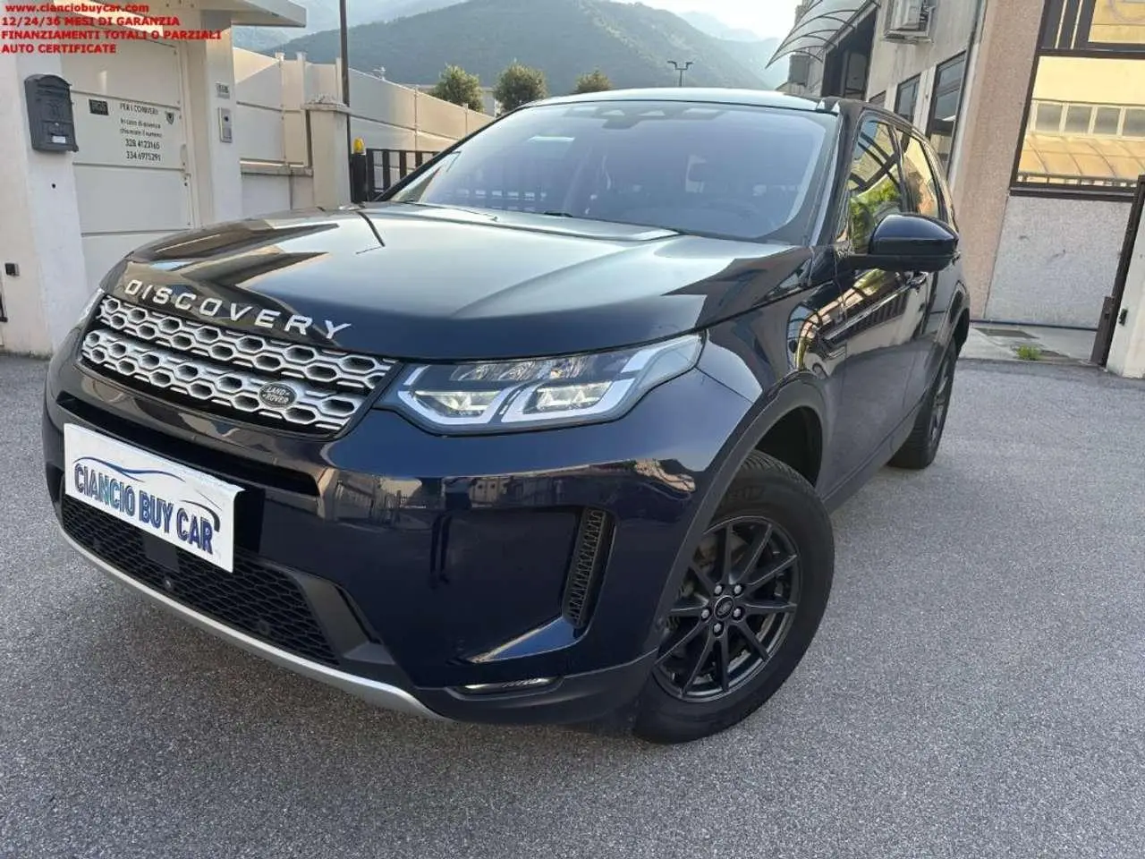 Photo 1 : Land Rover Discovery 2021 Hybrid