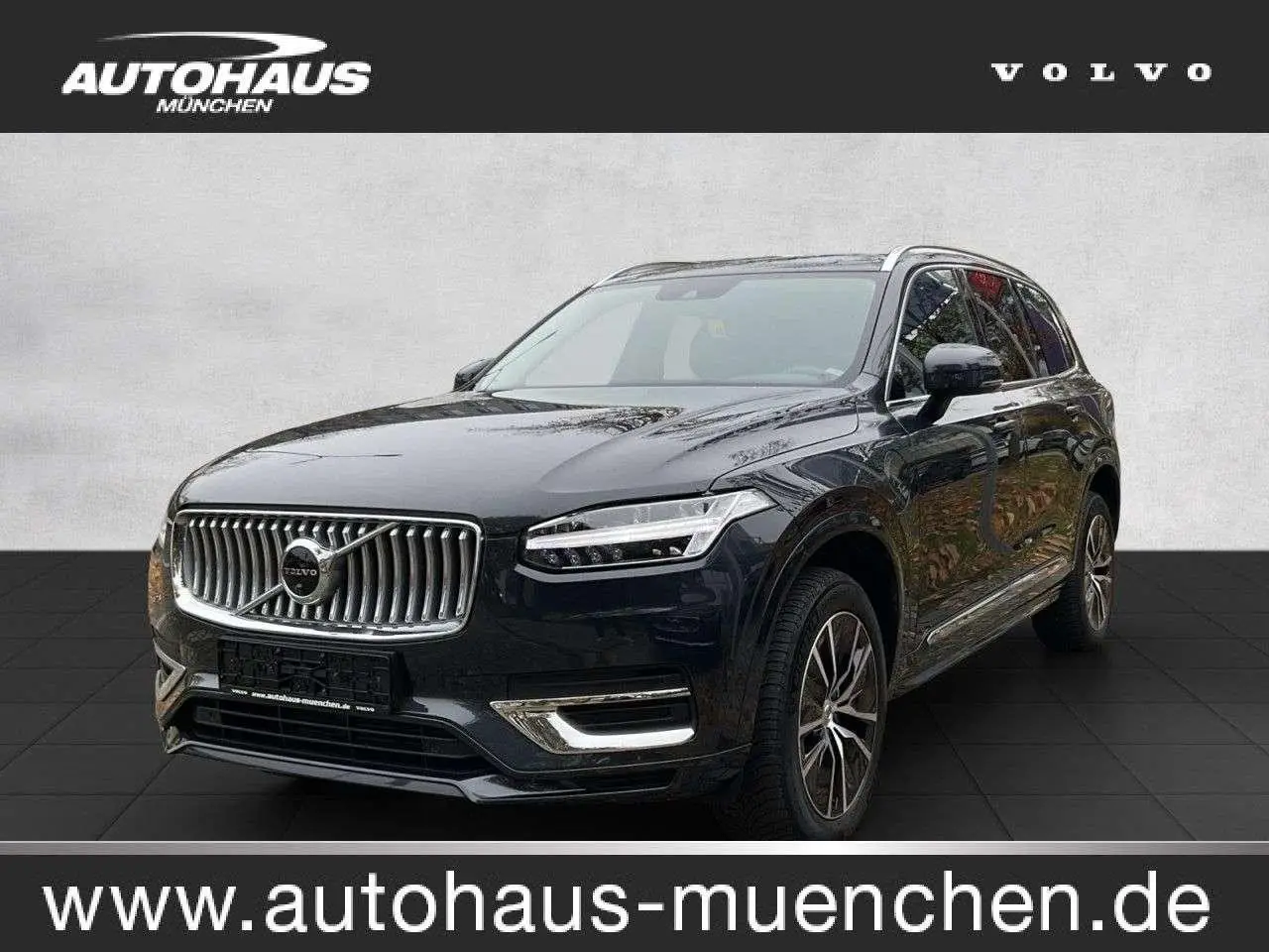 Photo 1 : Volvo Xc90 2021 Hybride