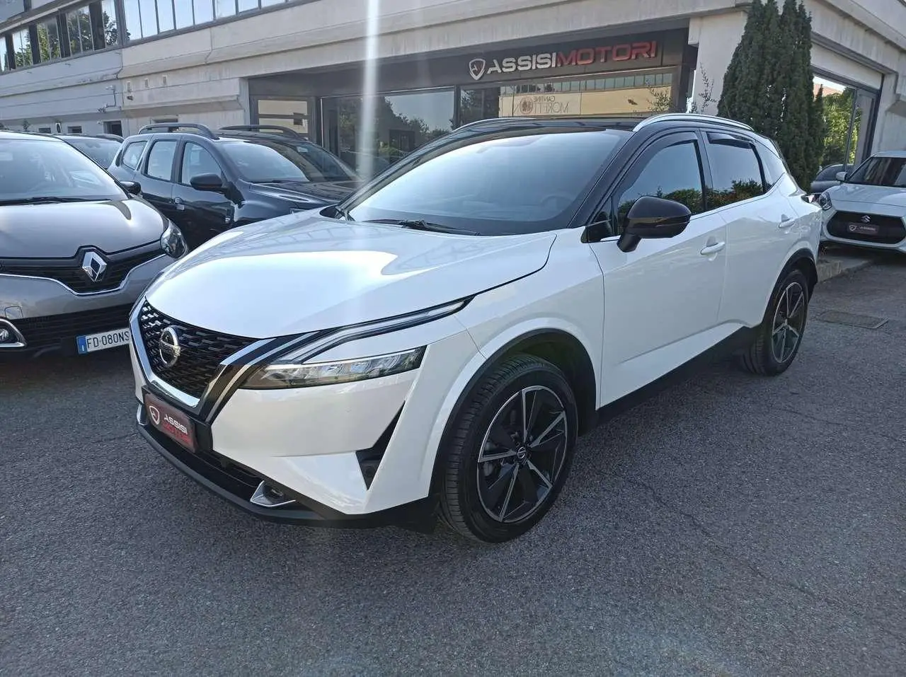 Photo 1 : Nissan Qashqai 2022 Hybride