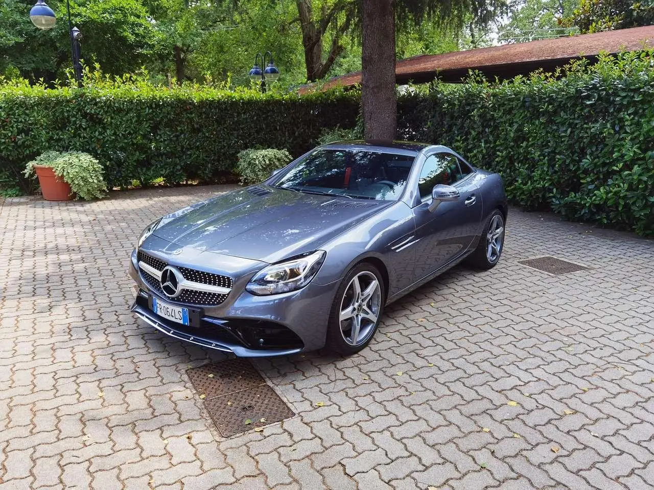 Photo 1 : Mercedes-benz Classe Slc 2018 Essence