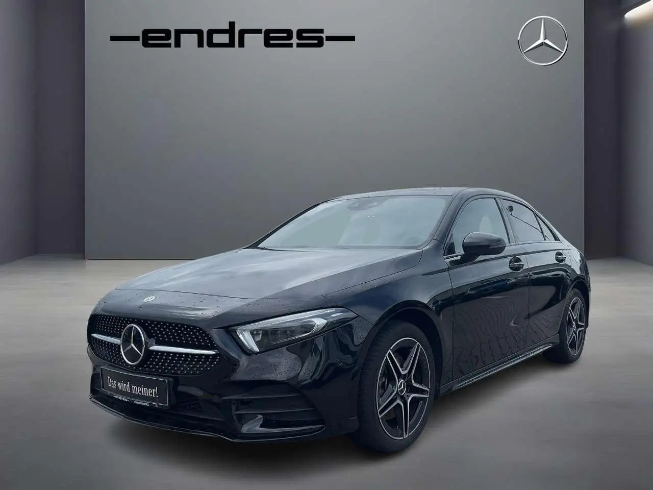 Photo 1 : Mercedes-benz Classe A 2022 Hybrid