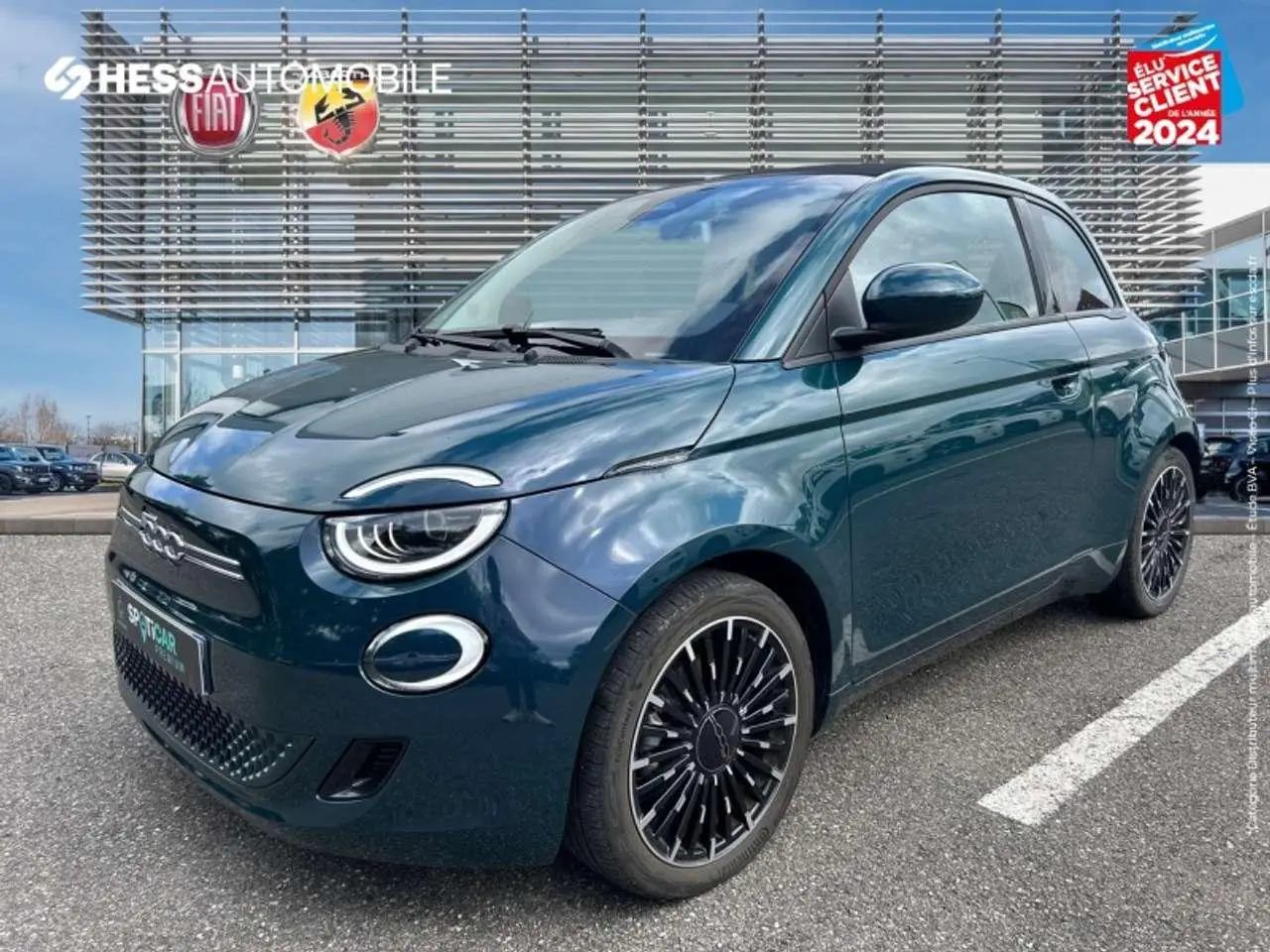 Photo 1 : Fiat 500c 2022 Electric