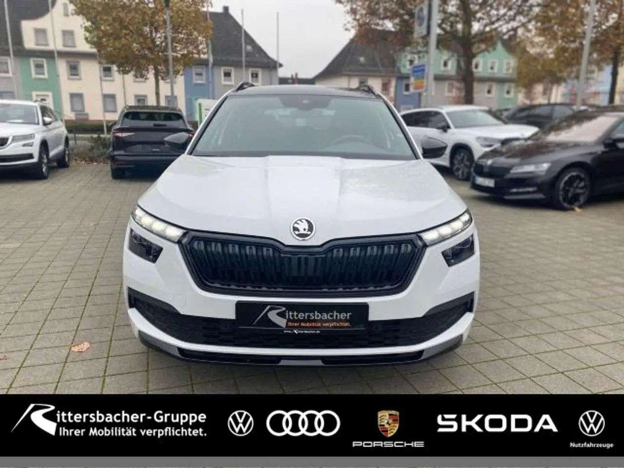 Photo 1 : Skoda Kamiq 2021 Petrol