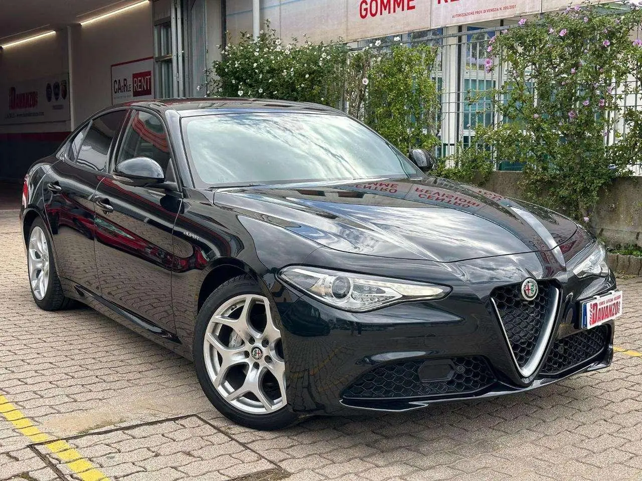 Photo 1 : Alfa Romeo Giulia 2021 Diesel