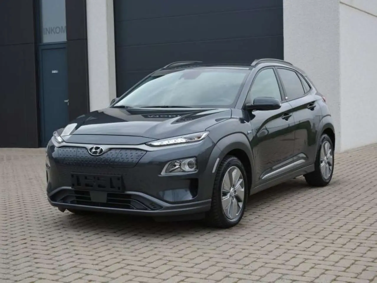 Photo 1 : Hyundai Kona 2021 Electric